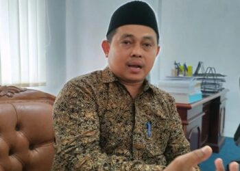 Komisioner KPU Sumbar, Ory Sativa Syakban. (Foto: Dok. ANTARA/Muhammad Zulfikar)