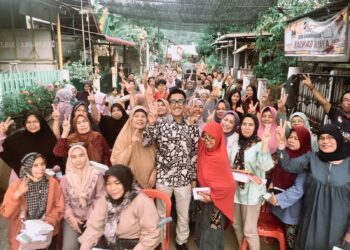 Caleg Gerindra DPRD Padang Rachmad Wijaya Siapkan Solusi Atasi Banjir Rawang