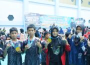 MTsS Luki Binaan UPZ Semen Padang Sabet 2 Emas dan 4 Perak pada Kejuaraan Silat di Payakumbuh