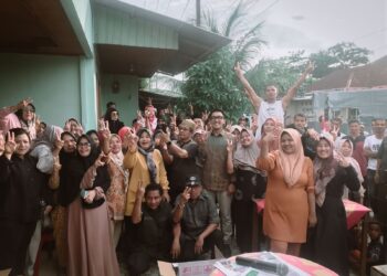 Rachmad Wijaya, Caleg Gerindra DPRD Padang Siap Mendengar dan Mengeksekusi Keluhan Warga