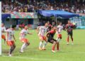 Final Liga 3 Sumbar antara PSPP kontra Josal FC. (dok. Kominfo Padang Panjang)