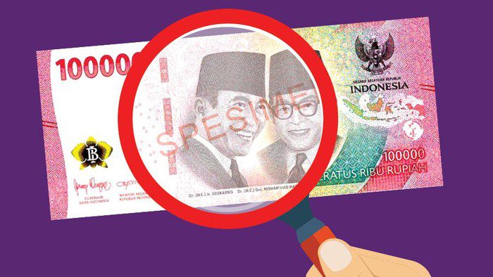 Dua Warga Riau Ditangkap Polisi Edarkan Uang Palsu di Agam 1 Ilustrasi uang palsu (Foto: Infografis detikcom/Fuad Hasim)