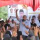Kampanye Ketua TKD Sumbar, Andre Rosiade di Padang untuk memenangkan Prabowo-Gibran satu putaran. (dok. Tim AR)