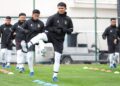 Lawan Libya, Ajang Kontrol Kondisi Pemain bagi Timnas Indonesia 2 Latihan pemain Timnas Indonesia jelang lawan Libya. (dok. PSSI)