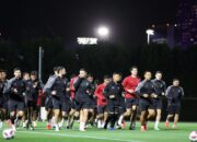 Pemain Timnas Indonesia Jalani Latihan Perdana di Qatar