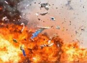 Ledakan Pipa Gas di Inhil Riau, 10 Orang Luka dan Sejumlah Kendaraan Terbakar