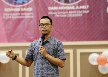 Direktur Eksekutif Polstra Research and Consulting, Yovaldri Riki. (Foto: Dok. Istimewa)