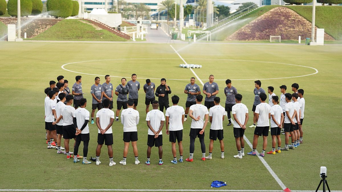 Pemusatan latihan Timnas U-20 di Jakarta. (dok. PSSI)