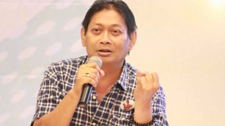 Peneliti BRIN Hermawan Sulistyo. (dok. istimewa)