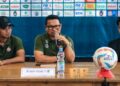 Semen Padang FC Wajib Menang agar Tak Masuk 'Jurang' 5 Prematch press conference laga PSIM vs Semen Padang FC. (dok. istimewa)