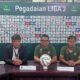 Prematch press conference laga Semen Padang FC vs PSMS. (dok. Radarsumbar.com)
