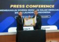 Press conference PT Triton Internasional. (dok. istimewa)