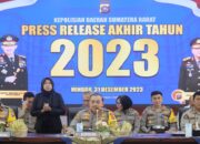 Polda Sumbar Berhentikan Tidak Hormat 8 Personelnya Sepanjang 2023