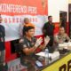 Press rilis kasus penganiayaan ODGJ di Bali. (dok. Tribratanews)