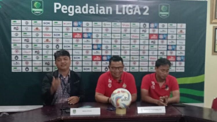 Press conference pre match laga Semen Padang FC kontra PSIM. (dok. Radarsumbar.com)