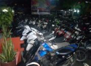 Pakai Knalpot Brong, Ratusan Kendaraan di Padang Dikandangkan