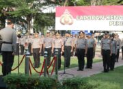 Ratusan Personel di Jajaran Polda Sumbar Naik Pangkat per 1 Januari