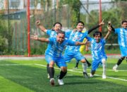 Fun Soccer Wartawan di Sumbar, Tim Soccer Jurnalis Bungkam PJKIP dengan Skor Telak