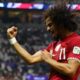 Selebrasi pemain Qatar Akram Afif. (dok. istimewa)