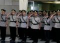 Kapolda Sumbar Sertijab 4 Pejabat Utama dan 6 Kapolres 7 Sertijab perwira di Polda Sumbar. (dok. Bid Humas)