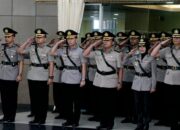 Kapolda Sumbar Sertijab 4 Pejabat Utama dan 6 Kapolres