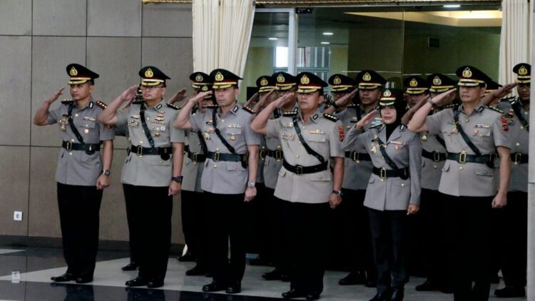 Sertijab perwira di Polda Sumbar. (dok. Bid Humas)