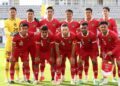 Skuad Garuda saat melawan Libya di pertandingan ujicoba 2 Januari 2024 lalu. (dok. PSSI)