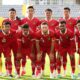 Skuad Garuda saat melawan Libya di pertandingan ujicoba 2 Januari 2024 lalu. (dok. PSSI)