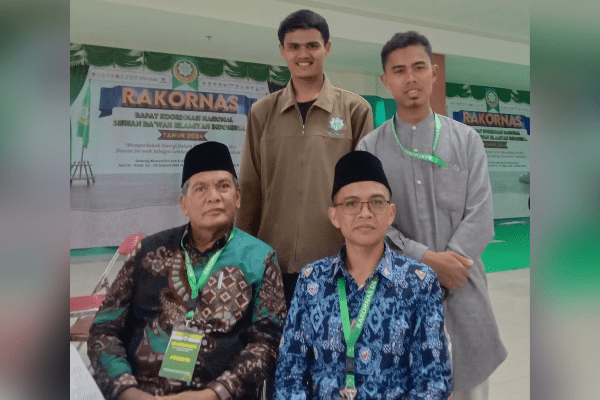 Pengurus Dewan Da'wah Sumbar. (Foto: Dok. Istimewa)