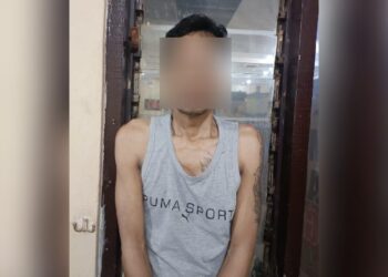 Residivis pencurian di rumah kosong yang sudah dua kali keluar masuk penjara. (Foto: Dok. Polres Payakumbuh)