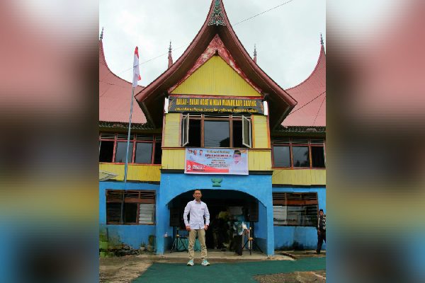 Tokoh masyarakat Kabupaten Dharmasraya, Junaindra Sumawan. (Foto: Dok. Pribadi)