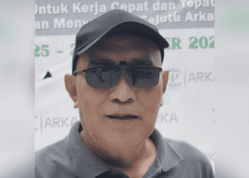 Wakil Ketua DPD Gerindra Sumbar, Sam Salam. (Foto: Dok. Pribadi)