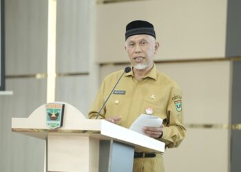 Gubernur Sumbar, Mahyeldi. (Foto: Dok. Adpim)