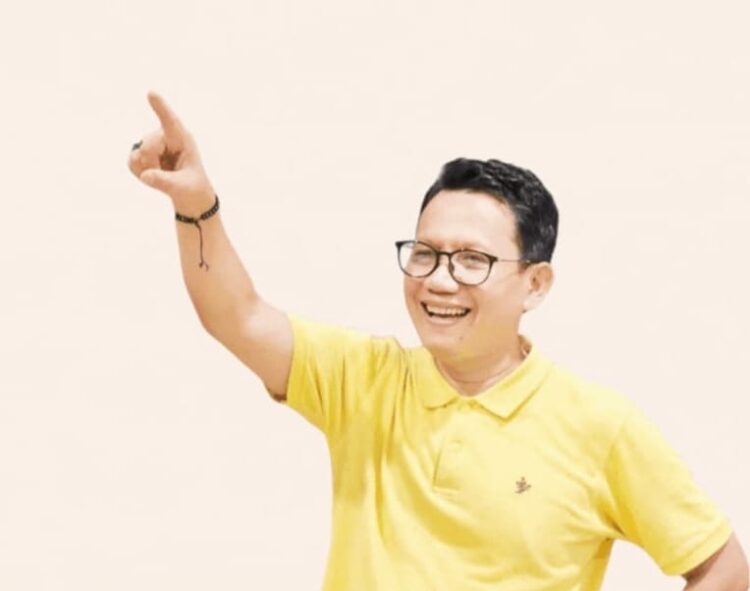 Teddy Alfonso, Caleg DPR RI Dapil Sumbar 1 dari Partai Golkar. (Foto: Dok. Teddy Alfonso)