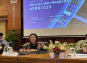 Realisasi Anggaran Infrastruktur 2023 Capai Rp455,8 T, Menkeu: Tumbuh 22,2 Persen