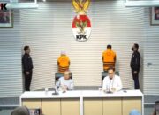 KPK Tetapkan Tiga Tersangka dalam Korupsi Proyek Sistem Proteksi TKI Kemnakertrans