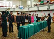 Daftar Pejabat Utama Unand yang Baru, Dilantik Rektor Periode 2023-2028