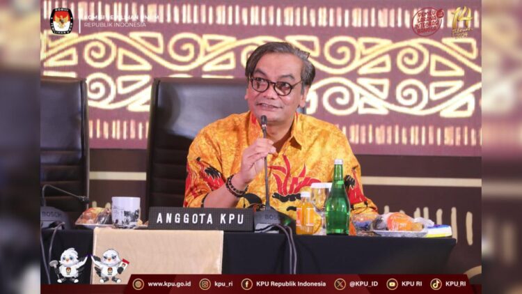 Anggota KPU RI Yulianto Sudrajat. Foto: kpu.go.id