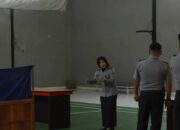 Salurkan Hak Politik Warga Binaan, Lapas Bukittinggi Siapkan Tiga TPS