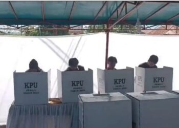 Pemungutan Suara, BMKG Prakirakan Daerah di Sumbar Berpotensi Hujan Sore hingga Malam