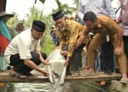 Dukung Ketahanan Pangan, Pemprov Sumbar Siapkan Bantuan Bibit Ikan Garing