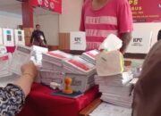 856 Napi Lapas Padang Salurkan Hak Pilih