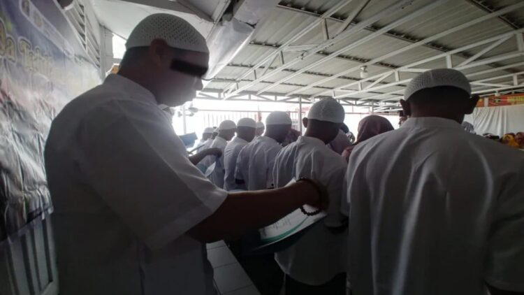 Puluhan narapidana Lapas Suliki wisuda tahfidz dan khatam Al-Quran