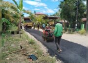 Pemko Padang Aspal Jalan Penghubung Koto Pulai-Balai Gadang