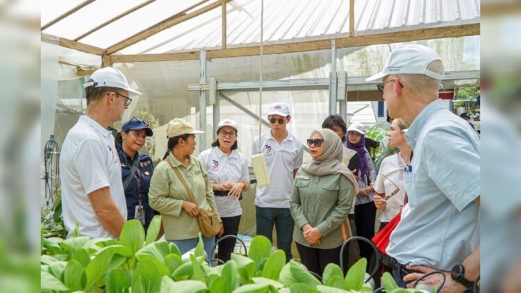 Delegasi Pemerintah Kerajaan Inggris melakukan kunjungan ke IKN. (Foto: Humas Otorita IKN)