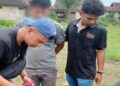 Sempat Tabrak Anggota Polisi yang Menangkap, Seorang Pengedar Narkoba di Agam Diciduk