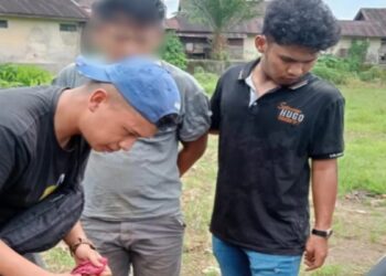 Sempat Tabrak Anggota Polisi yang Menangkap, Seorang Pengedar Narkoba di Agam Diciduk