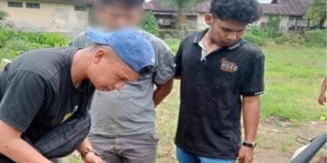 Sempat Tabrak Anggota Polisi yang Menangkap, Seorang Pengedar Narkoba di Agam Diciduk