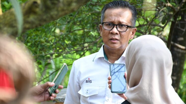 Direktur Utama Semen Padang Indrieffouny Indra yang saat ini sudah resmi menjadi Dirut SIG. (dok. Humas)