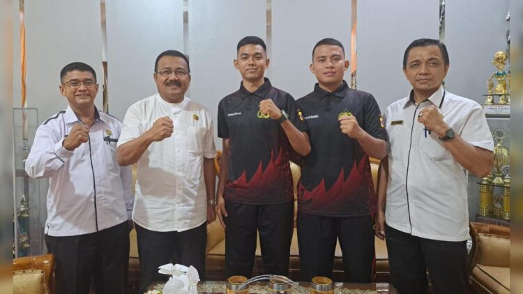 Dua siswa MAN 2 Padang diterima jadi anggota Polri melalui jalur prestasi. (Foto: Dok. Infopublik)